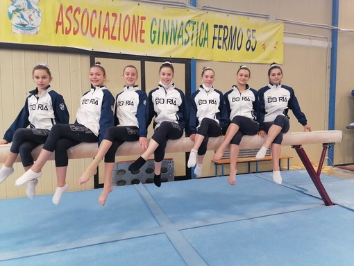 GINNASTICA Serie C Zona Tecnica 2:  Andrea Doria quarta a Fermo
