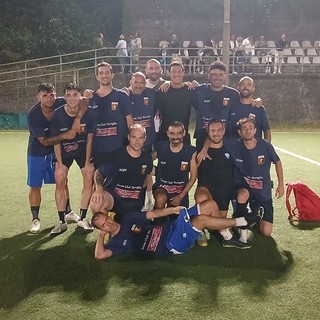 TORNEO DEI BAR DI TORRIGLIA Vince il Genoa Club sul Bar Italia 6-1