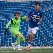 CERIALE Paolo Gallea esordisce ufficialmente nella Primavera della Sampdoria!