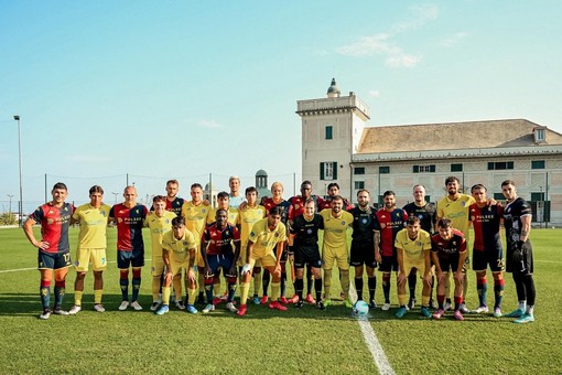 LIGORNA Buon test oggi contro il Genoa