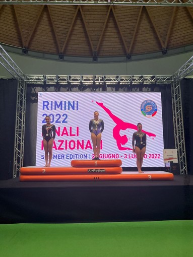 “Ginnastica in Festa Summer Edition”: 15 medaglie per la Liguria