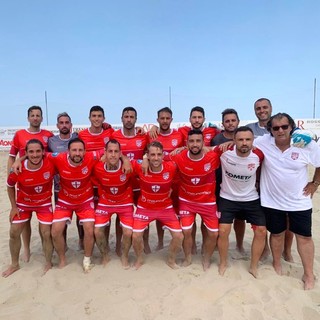 BEACH SOCCER Genova chiude in bellezza il campionato. Spazzata via la Vastese 5-1