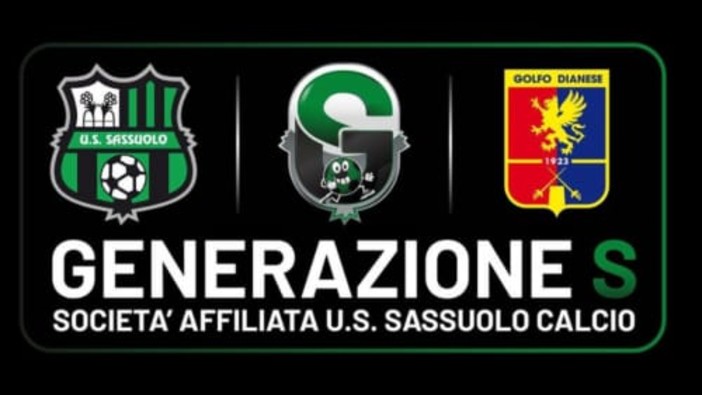 GOLFO DIANESE diventa Academy Sassuolo