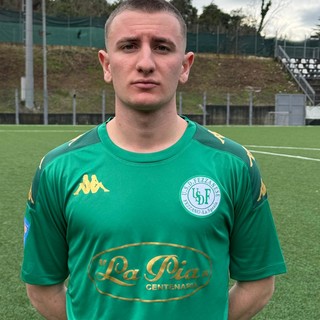 FEZZANESE Filippo Gentili è un calciatore verde