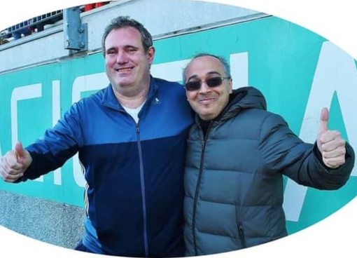 Angelo Sorbello qui con Claudio Gazzano