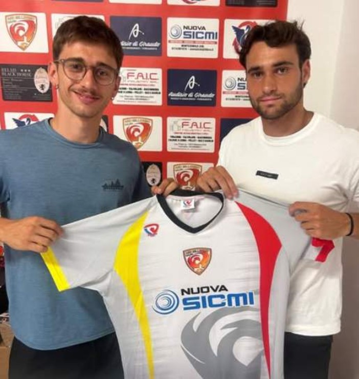 MILLESIMO Doppio colpo di mercato proveniente dal genovese!