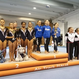 GINNASTICA Serie C: successo Auxilium nella prima prova, argento Andrea Doria