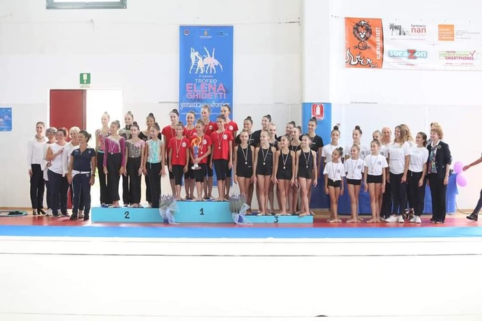 La Toscana vince il &quot;6° Trofeo Elena Ghidetti - Ginnastica senza frontiere&quot;