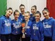 Ginnastica ritmica, Serie B: Auxilium Genova d’argento nella terza prova di Fabriano