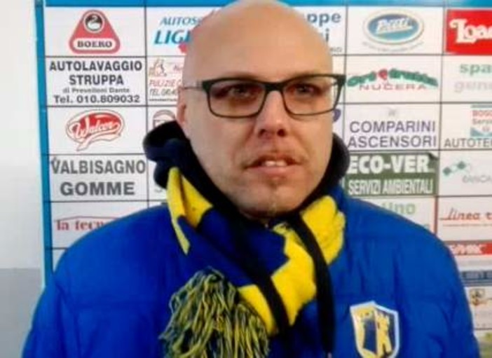 VIDEO - Molassana-Cairese 1-5, il commento di Matteo Giribone