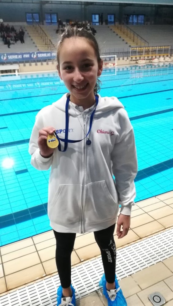 Sincro: Anpi-MySport oro ai Regionali con Chiara Guarnotta