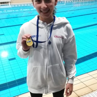 Sincro: Anpi-MySport oro ai Regionali con Chiara Guarnotta