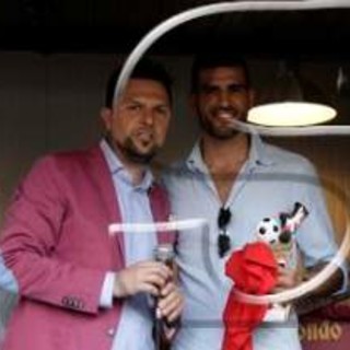 Gandolfo premiato nel 2017 con la scarpa d'oro
