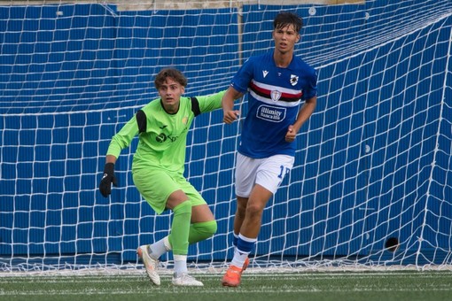 CERIALE Paolo Gallea esordisce ufficialmente nella Primavera della Sampdoria! CERIALE Paolo Gallea esordisce ufficialmente nella Primavera della Sampdoria!