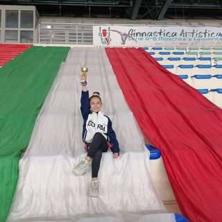 GINNASTICA Gold Allieve a Napoli: undicesima  la doriana Gioia Lanero