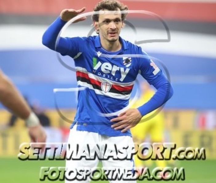 Manolo Gabbiadini rinnova con la Sampdoria