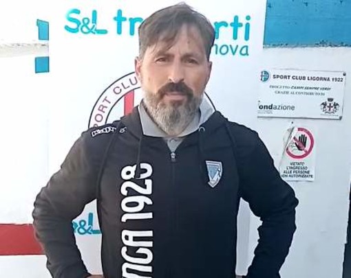 VIDEO/LIGORNA-ALBENGA Alessandro Grandoni: &quot;Ringrazio i miei ragazzi perchè hanno lavorato seriamente&quot;