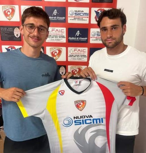 MILLESIMO Doppio colpo di mercato proveniente dal genovese!