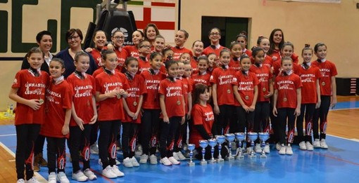 Sabato e domenica gli Assoluti di ginnastica aerobica al 105 Stadium