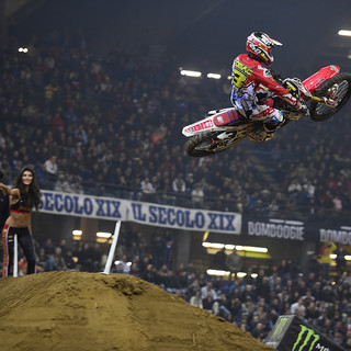 Monster Energy Genova Supercross: Eli Tomac è il re 2014