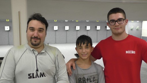Tiro a segno - Titoli liguri e qualificazioni nazionali per il Tsn Spezia