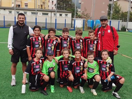 Calcio - D. Bosco Sp 2011 a rappresentare la Liguria mentre il club saluta Buccellato