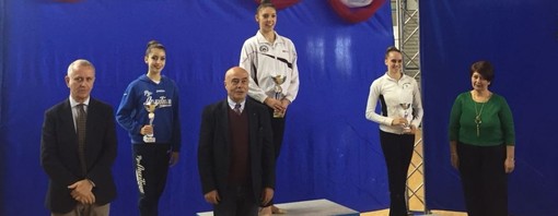 Ritmica: Nicole Parisi argento ai Tricolori Gold di Specialità