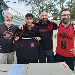 LA RESISTENTE Benvenuto a Yassin Haraka