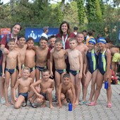 Pallanuoto, Under 9 della Rapallo Nuoto da applausi