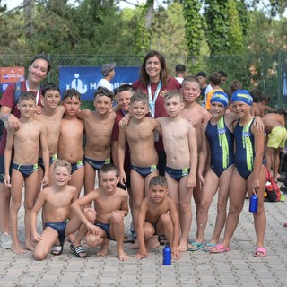 Pallanuoto, Under 9 della Rapallo Nuoto da applausi