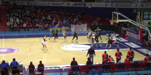 BASKET/ TARROS A UN PASSO DA UN'ALTRA IMPRESA: PERDE, MA A TESTA ALTISSIMA