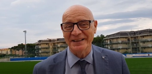 Il presidente FIGC Liguria Giulio Ivaldi