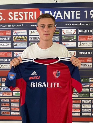 FRANCESCO INVERNIZZI saluta il Sestri Levante: "Sestri per me è stata e sarà per sempre la mia prima grande opportunità"