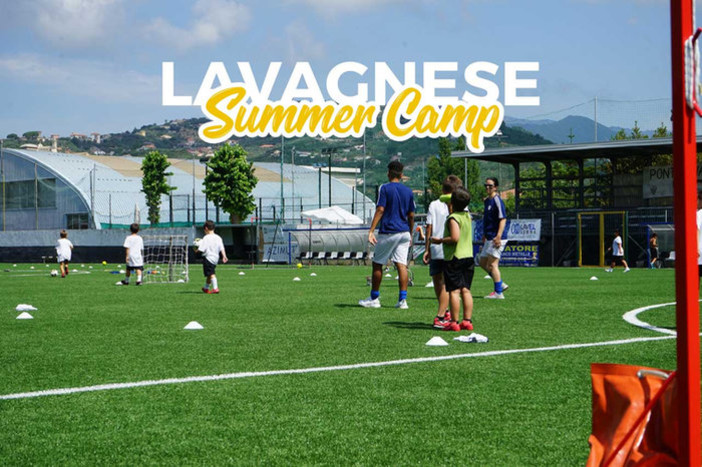 Iniziato il Lavagnese Summer Camp!