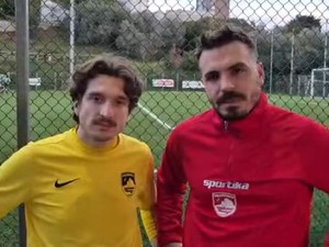 VIDEO/PRIARUGGIA-BORGO INCROCIATI Intervista a Imperato &amp; Valenti