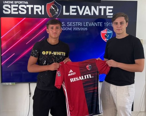 SESTRI LEVANTE Annaloro promosso in prima squadra