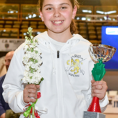 SCHERMA Argento per Giuditta Pistacchi a San Severo nella Seconda Prova del Grand Prix Under 14