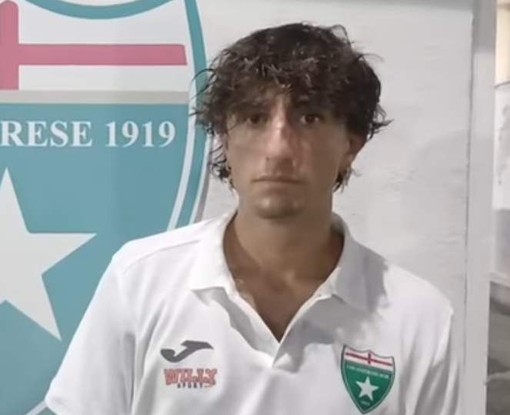 VIDEO Sestrese vs San Giovanni: intervista a Giovanni Ivaldi