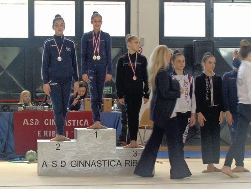 Ginnastica: la Libera Spotorno ancora in evidenza