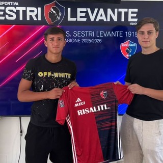 SESTRI LEVANTE Annaloro promosso in prima squadra