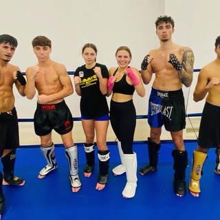 Sei atleti Savonesi al Campionati Liguri di Kick Boxing Federkombat