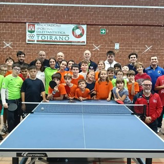 Tennistavolo, a Toirano il primo stage del progetto tecnico regionale
