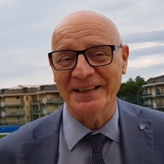 Il presidente FIGC Liguria Giulio Ivaldi