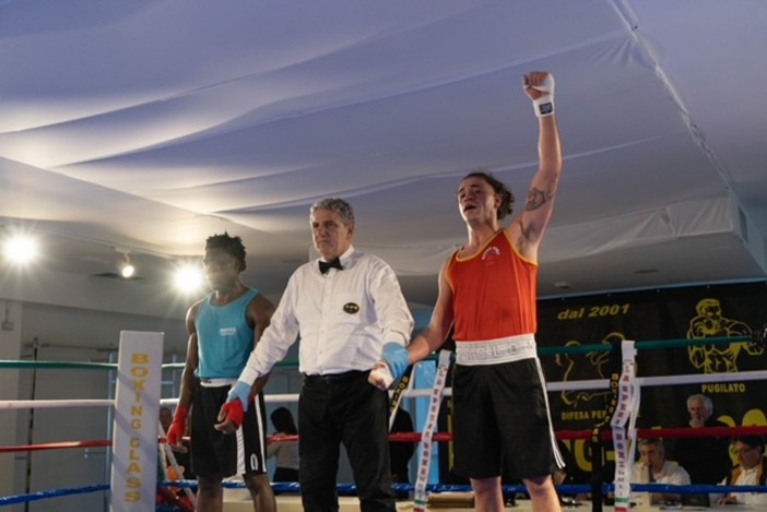 BOXE Doppio successo per la Round Zero Gym BOXE Doppio successo per la Round Zero Gym