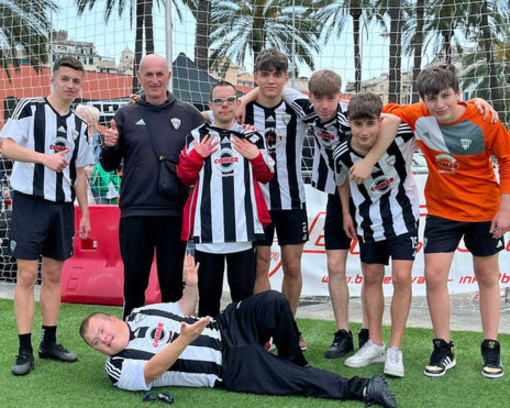 LAVAGNESE Gli Under 16 alla Festa dello Sport di Genova con i ragazzi del BIC