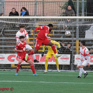 LAVAGNESE Genova calcio regolata con un ottimo secondo tempo