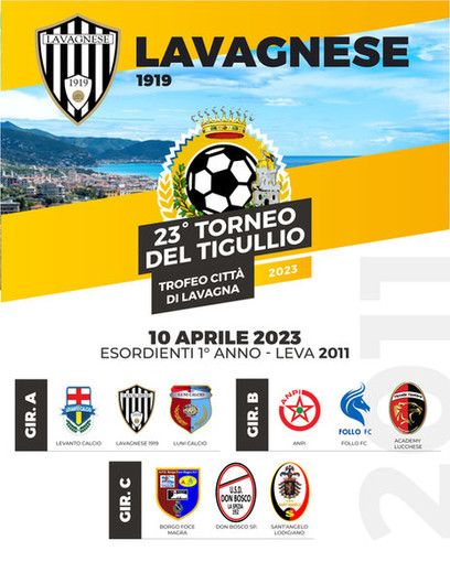 Torneo del Tigullio - Trofeo Città di Lavagna 2023