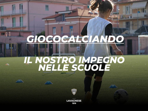 Giococalciando: l'impegno dell'USD Lavagnese nelle scuole del territorio