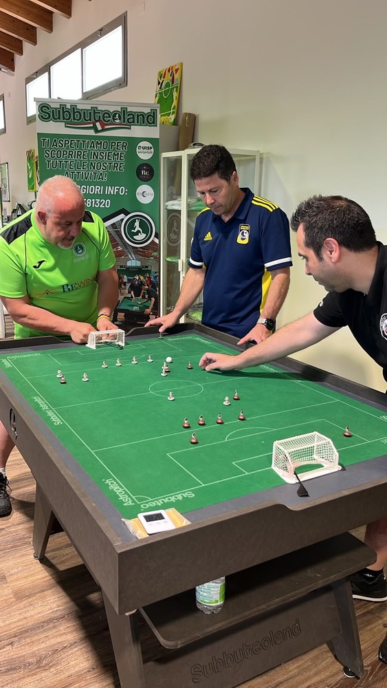 Campionati Italiani Individuali di Subbuteo Tradizionale 2025/2026: a Subbuteoland il trionfo di Filippo Mussino Campionati Italiani Individuali di Subbuteo Tradizionale 2025/2026: a Subbuteoland il trionfo di Filippo Mussino