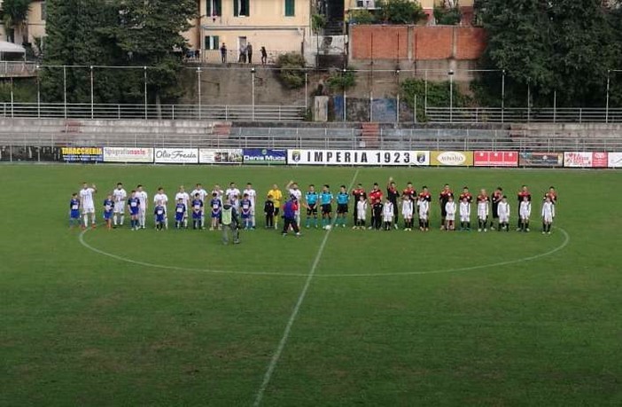 Eccellenza, Imperia-Rivarolese 1-1